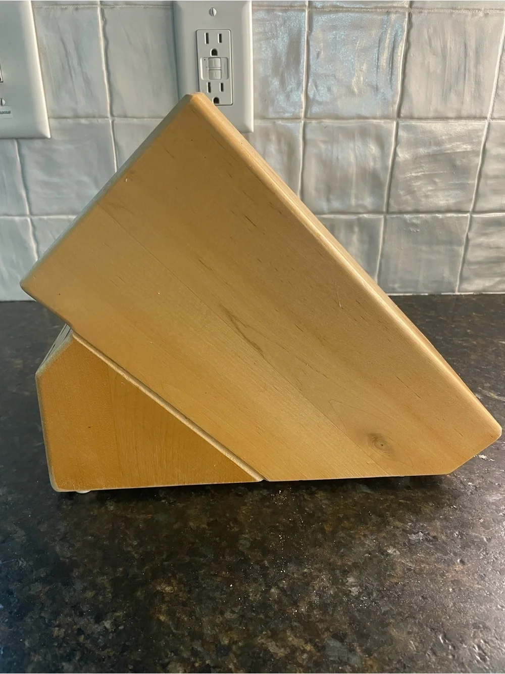 J.A. Henckels 19-Slot Wooden Super Knife Storage Block